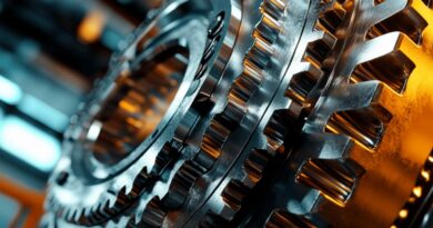 Bull Gear : Le Composant Cle des Systemes de Levage Industriel