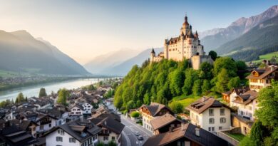 Vaduz : Guide complet pour découvrir la capitale du Liechtenstein